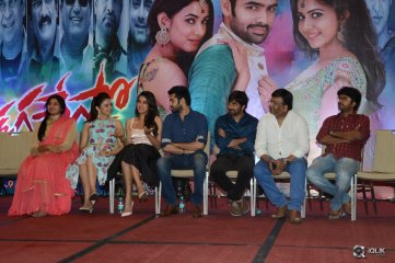 Pandaga Chesko Movie Grand Success Meet